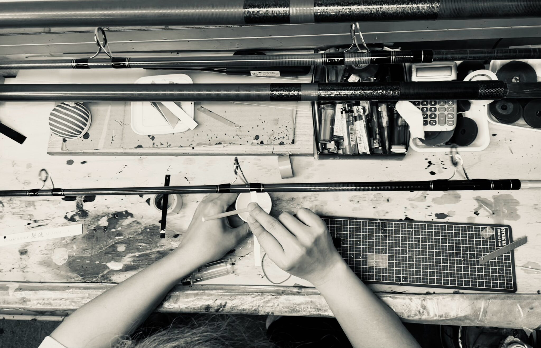 オリジナルロッド作成